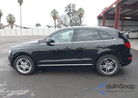 2015 Audi Q5 2.0T Premium from USA, damaged, VIN WA1LFAFP0FA050612